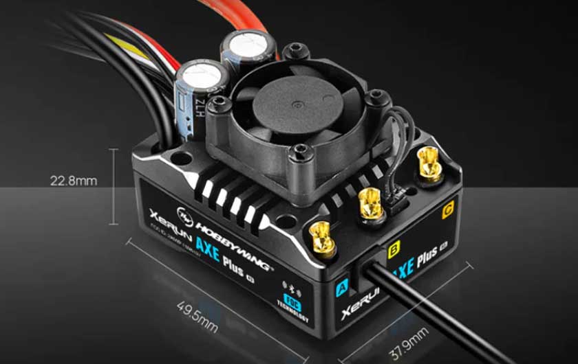 Hobbywing Xerun Axe R3 ESC Motor HWI30113201