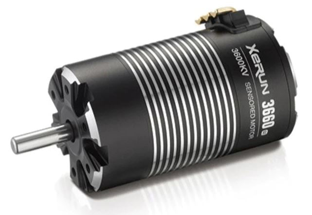 Hobbywing Xerun Sct 3660 SD G2 Brushless Motor - 3200Kv