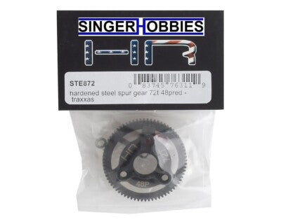 HR STE872 Hot Racing 72t 48p Steel Spur Gear for Traxxas