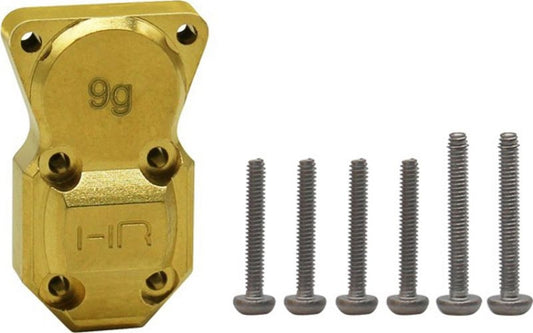 HRSXTF12CH Hot Racing 9g Brass Diff Cover SCX24