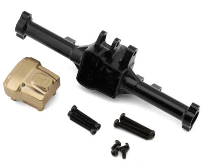 HR TRXM13H01 Hot Racing Aluminum Axle Brass Cover for TRX4-M