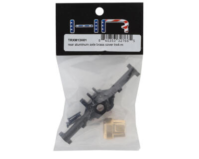 HR TRXM13H01 Hot Racing Aluminum Axle Brass Cover for TRX4-M