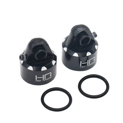 HR AFE156AX01 Hot Racing Bleeder Shock Caps for Arrma 1/5 Electric Car