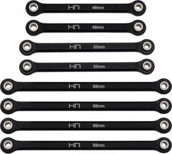 HR TRXM155A Hot Racing TRX4-M Aluminum Link Set 155mm
