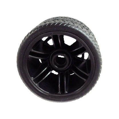Black RC Car Wheel Replacement