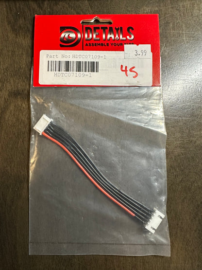 HDTC07109 Hobby Details JST 4-Pin Connector Cables