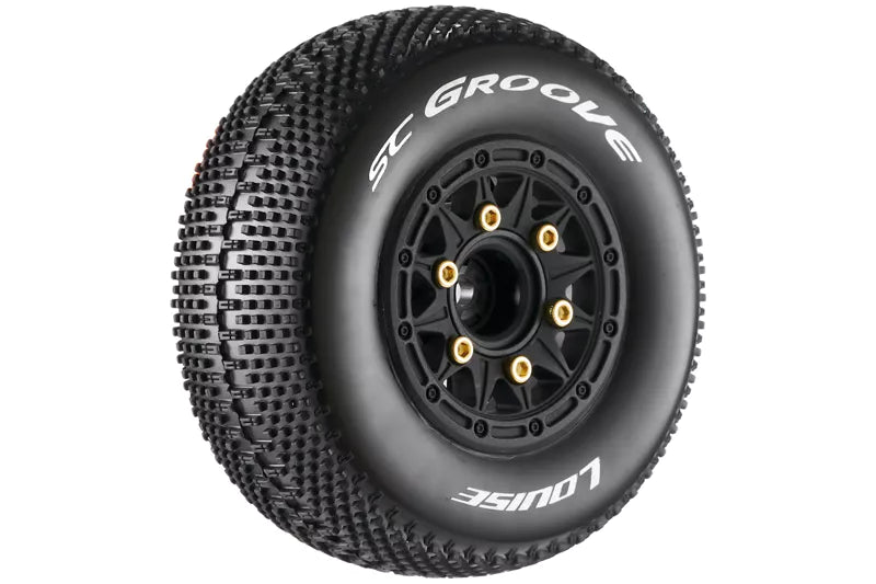 Louise L-T3146SB SC Groove RC Tire F/R 12,14,17MM HEX