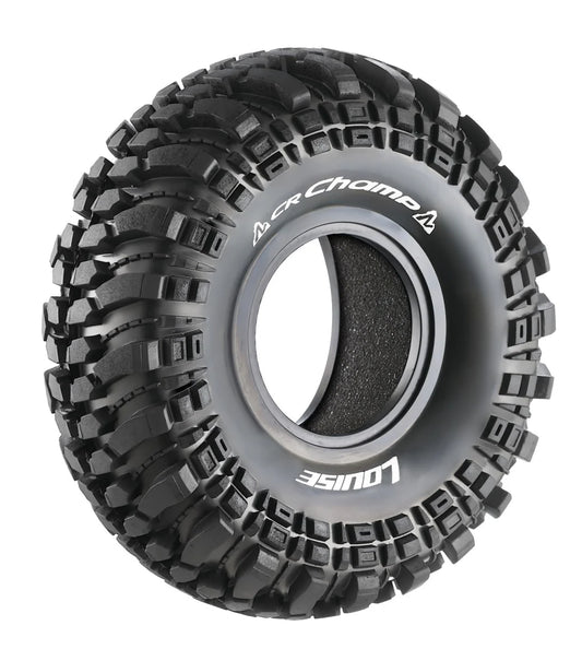 Louise L-T3236VI RC CR-CHAMP Super Soft Tires for 2.2 Wheels (2)