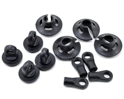 Losi LOS253006 Shock Ends, Spring Cups, Clips for DB XL