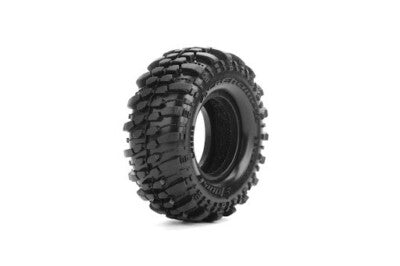 Louise L-T3345VI RC CR-CHAMP Class 1 Super Soft Tires (2-Pack) 1.9"