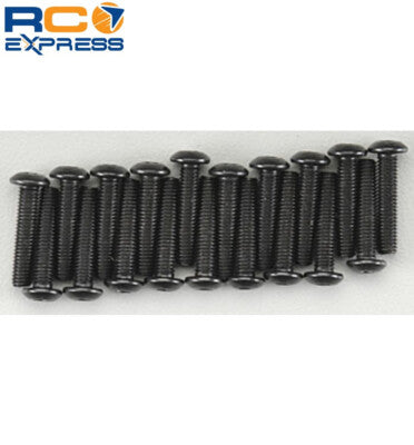 Tra2593 M3x14mm BHCS Button Head Cap Screws, Pack of 6