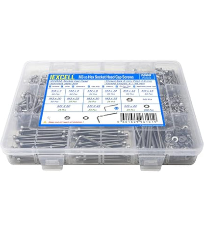 Tra2593 M3x14mm BHCS Button Head Cap Screws, Pack of 6