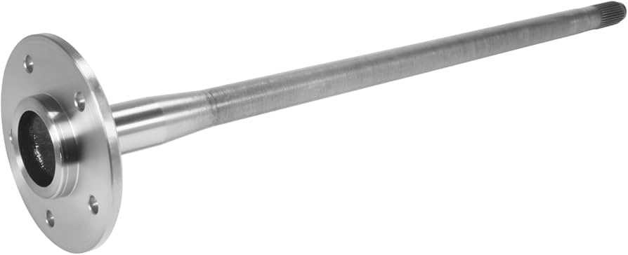 Los3550 Precision Black Threaded Axle Bolts