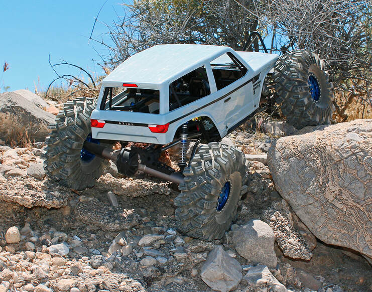 Tra9871 RC Rock Crawler Tires