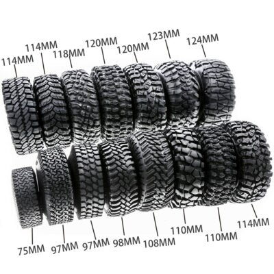 Tra9871 RC Rock Crawler Tires