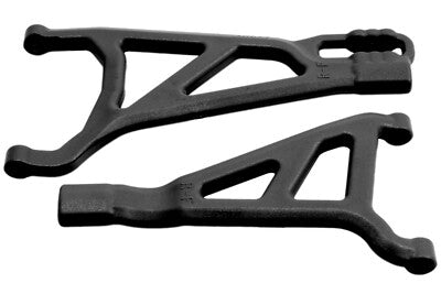 RPM 81512 Front Left A-Arms Black 5g - E-Revo Brushless