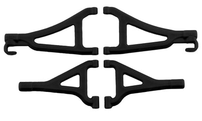 RPM 80692 Suspension Arms 1/16 E-Revo Front Black