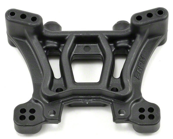 RPM 70392 Front Shock Tower Black for Slash 4x4 ST