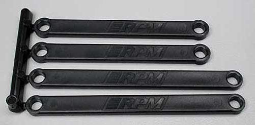 RPM 81262 Heavy Duty Camber Links Black