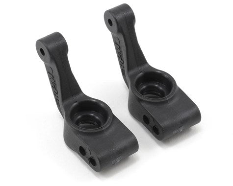 RPM 80382 Rear Bearing Carriers 5mm x 11mm Black Electric
