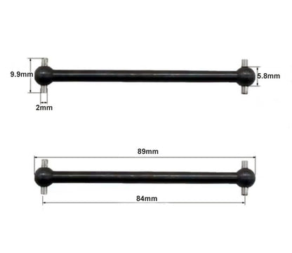 Redcat Racing 90mm Dog Bone 2pcs Volcano