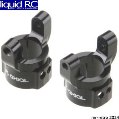 RC 02015 Redcat Racing C-Hub Black 2-Piece