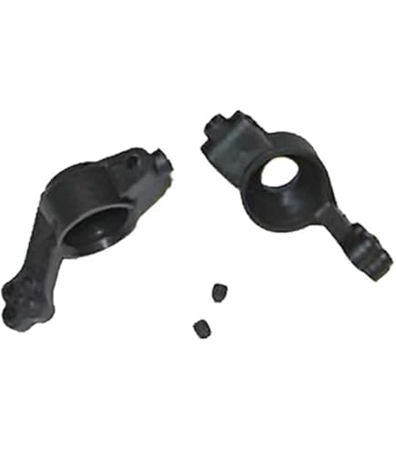 RC 02015 Redcat Racing C-Hub Black 2-Piece