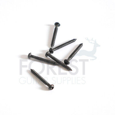 Roundhead Screw 3x25mm, Pack of 6