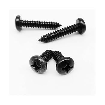 Roundhead Self-Tapping Screws 5x20mm Pack of 6