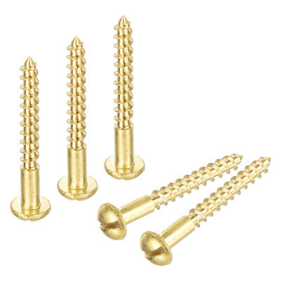 Roundhead Self-Tapping Screws 5x20mm Pack of 6