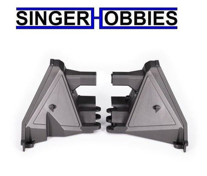 Tra8939 Shock Tower Rear Left & Right Halves