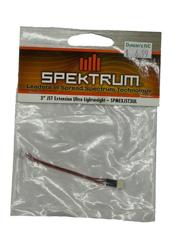 Spektrum SPMEXJST6UL 6 Inch JST Extension Ultra Lightweight