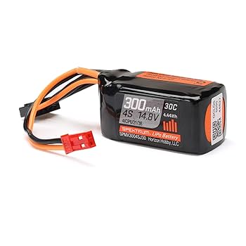 Spektrum SPMX3004SJ30 4S 14.8V 300mAh 30C LiPo Battery