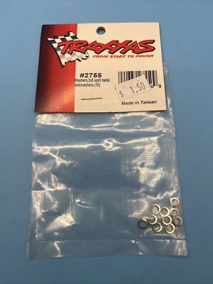 Tra2755Split Metal Lockwashers 3x5, Pack of 10