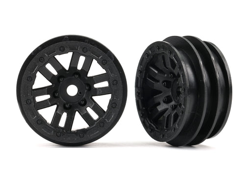 TRA9770 satin Wheels  1.0  (black) (2)