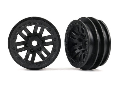 TRA9770 satin Wheels  1.0  (black) (2)