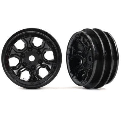 TRA9770 satin Wheels  1.0  (black) (2)
