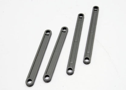 TRA3641A Camber Link Set Plastic FR/RE Gray