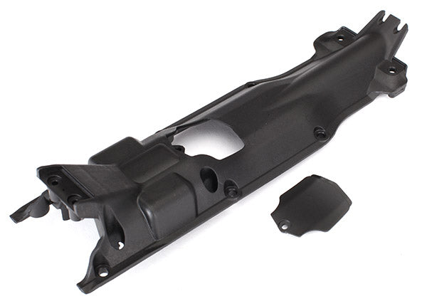 TRAXXAS 5637X Nylon Skid Plate for E-Revo VXL, Black