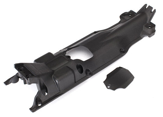 TRAXXAS 5637X Nylon Skid Plate for E-Revo VXL, Black