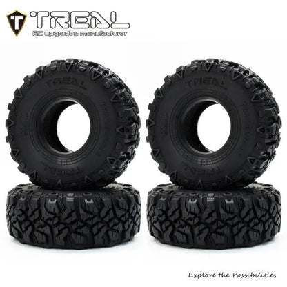 TRA9768 TRX4M Wheels  1.0  (black) (2)