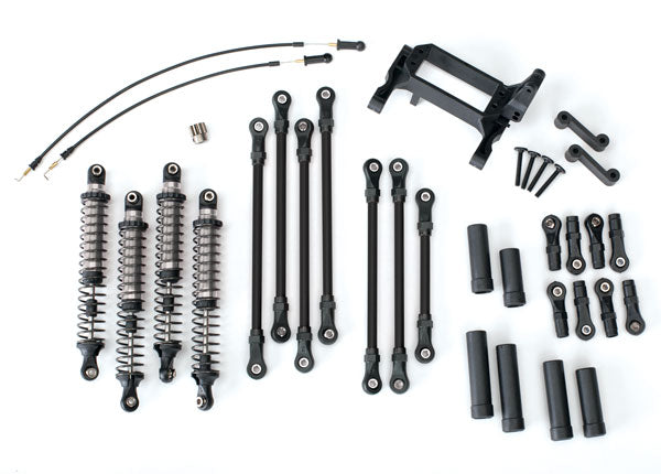 TRAXXAS Trx-4 Long Arm Lift Kit Black 8140