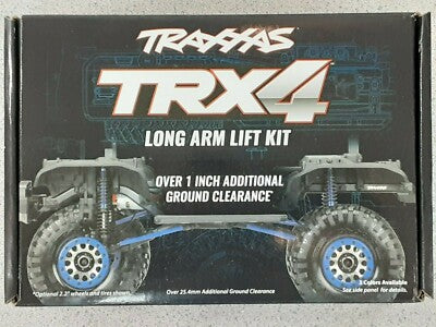 TRAXXAS Trx-4 Long Arm Lift Kit Black 8140