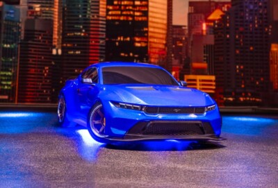 Tra10590-BLUE Underbody LED Light Kit for 4-Tec/Drift