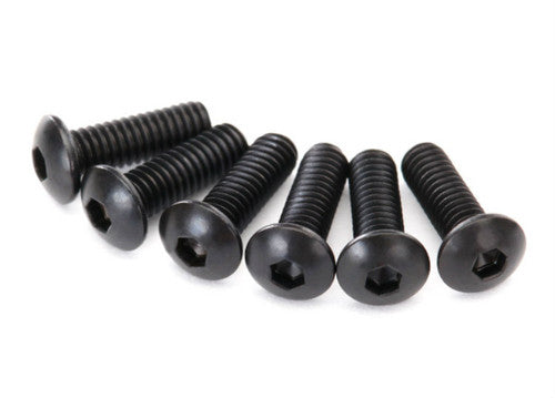Traxxas 2617 2.5x8mm Button Head Hex Screws, Pack of 6