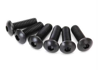 Traxxas 2617 2.5x8mm Button Head Hex Screws, Pack of 6
