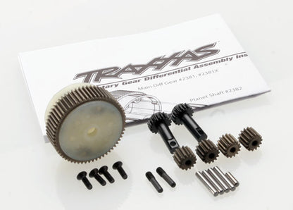 Traxxas 2388X Planetary Gear Differential with Steel Ring Gear