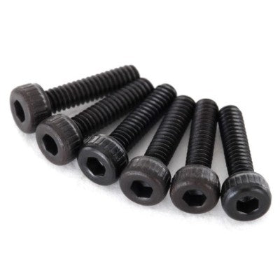 Tra2564 Cap-Head Machine Screws 2x8mm