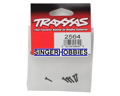 Tra2564 Cap-Head Machine Screws 2x8mm