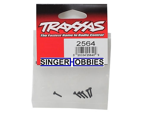 Tra2564 Cap-Head Machine Screws 2x8mm